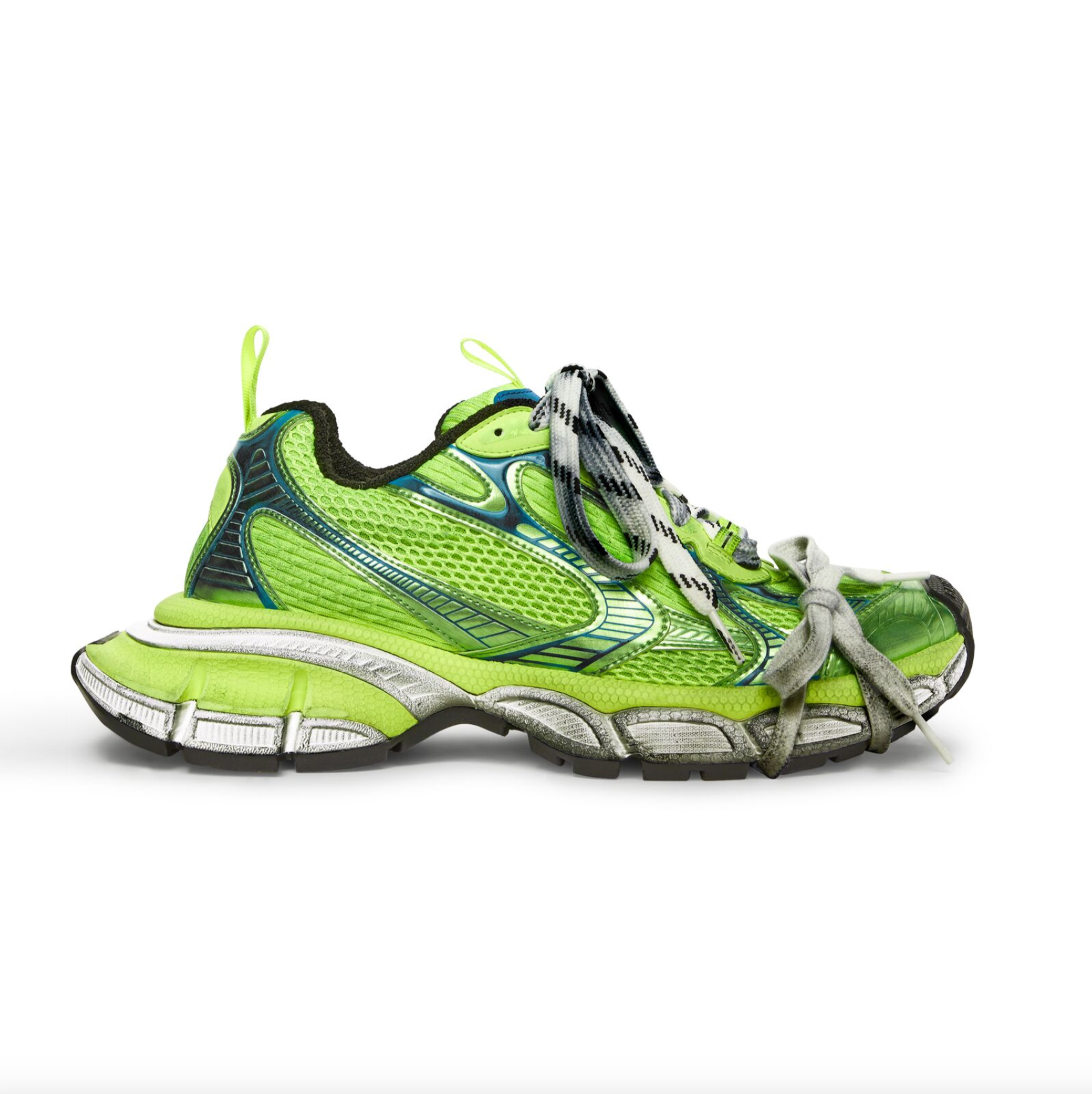 Balenciaga sneakers neon sales