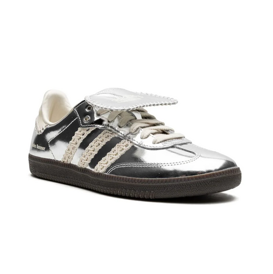 SAMBA SNEAKERS - SILVER