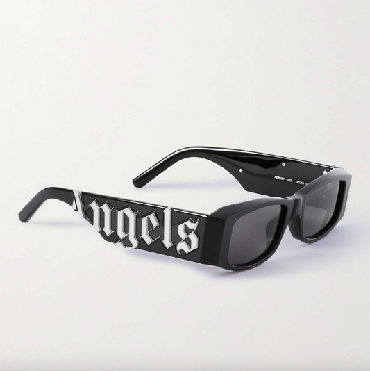 RECTANGULAR-FRAME ACETATE SUNGLASSES