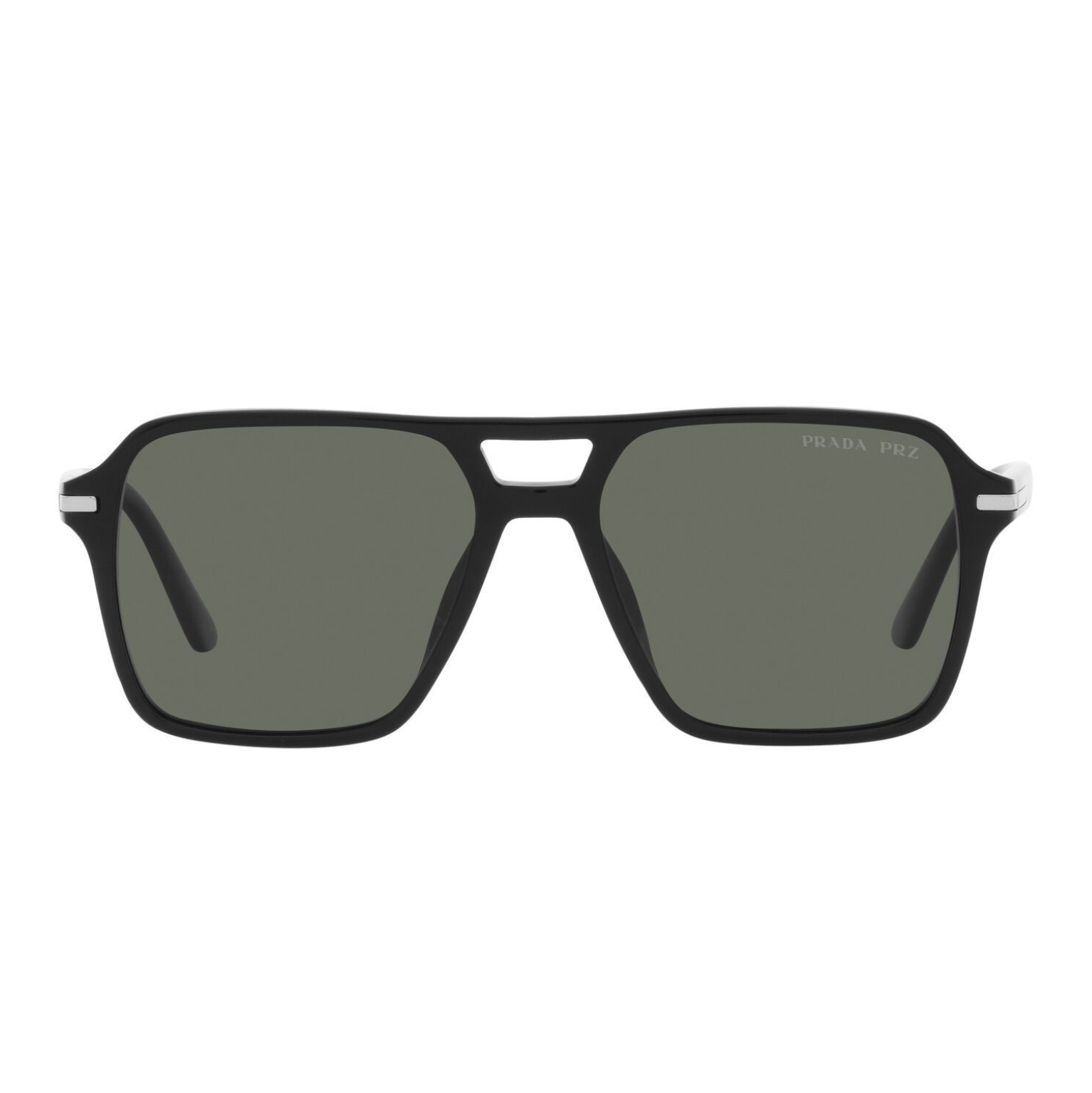 PR20YS SQUARE FRAME SUNGLASSES BLACK