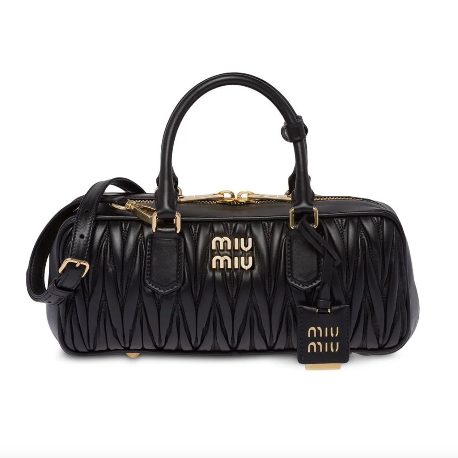 Miu Miu Matelassé Crossbody Bag | Designer Bag Collection | RADPRESENT
