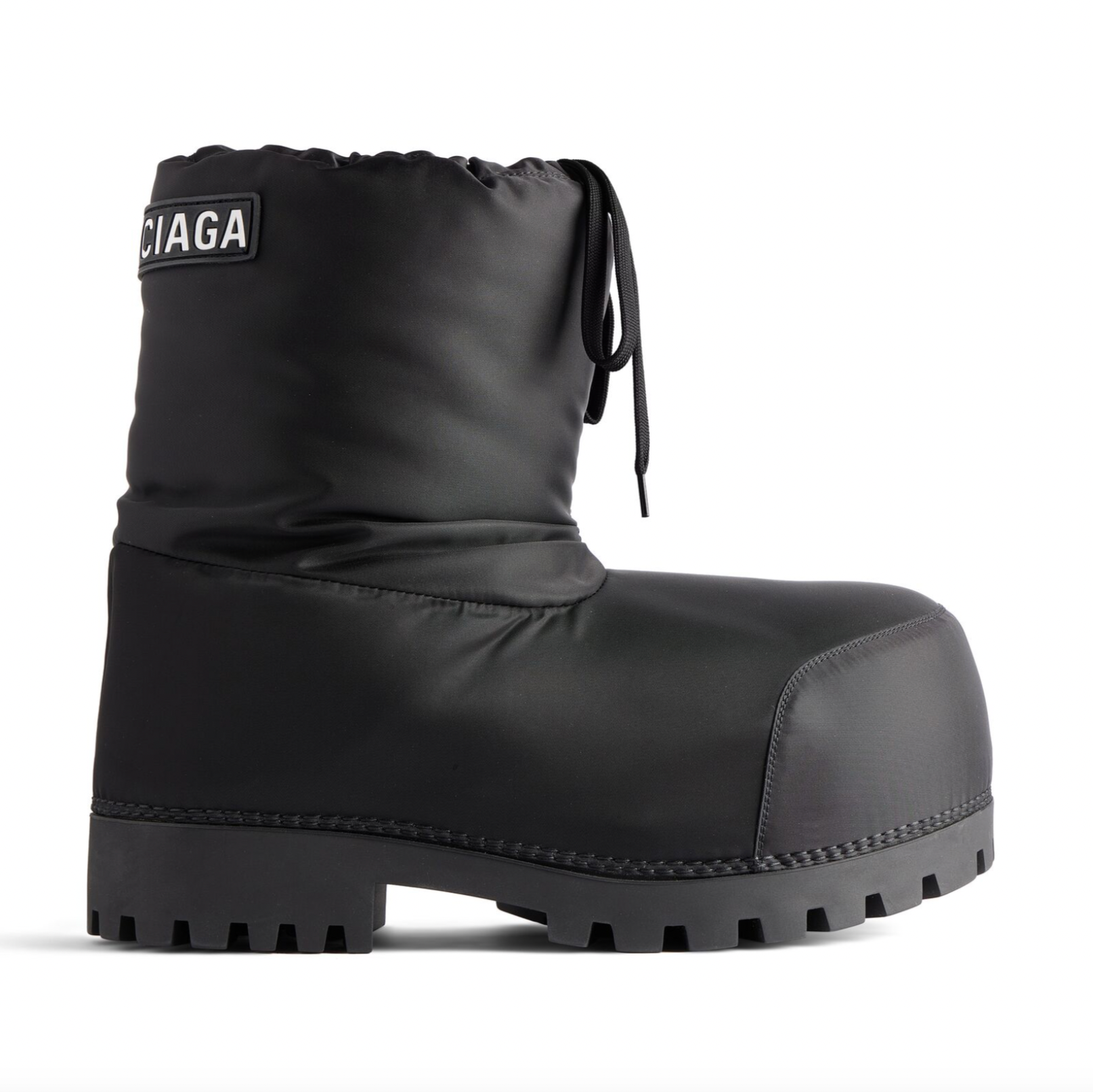 ALASKA LOW BOOTS BLACK