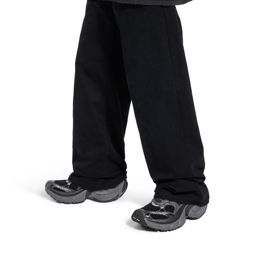 6XL SNEAKERS - BLACK/ GREY