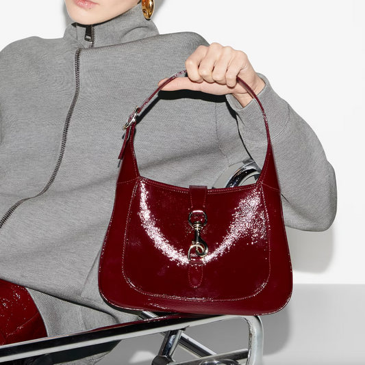 JACKIE MEDIUM BAG - ROSSO ANCORA RED