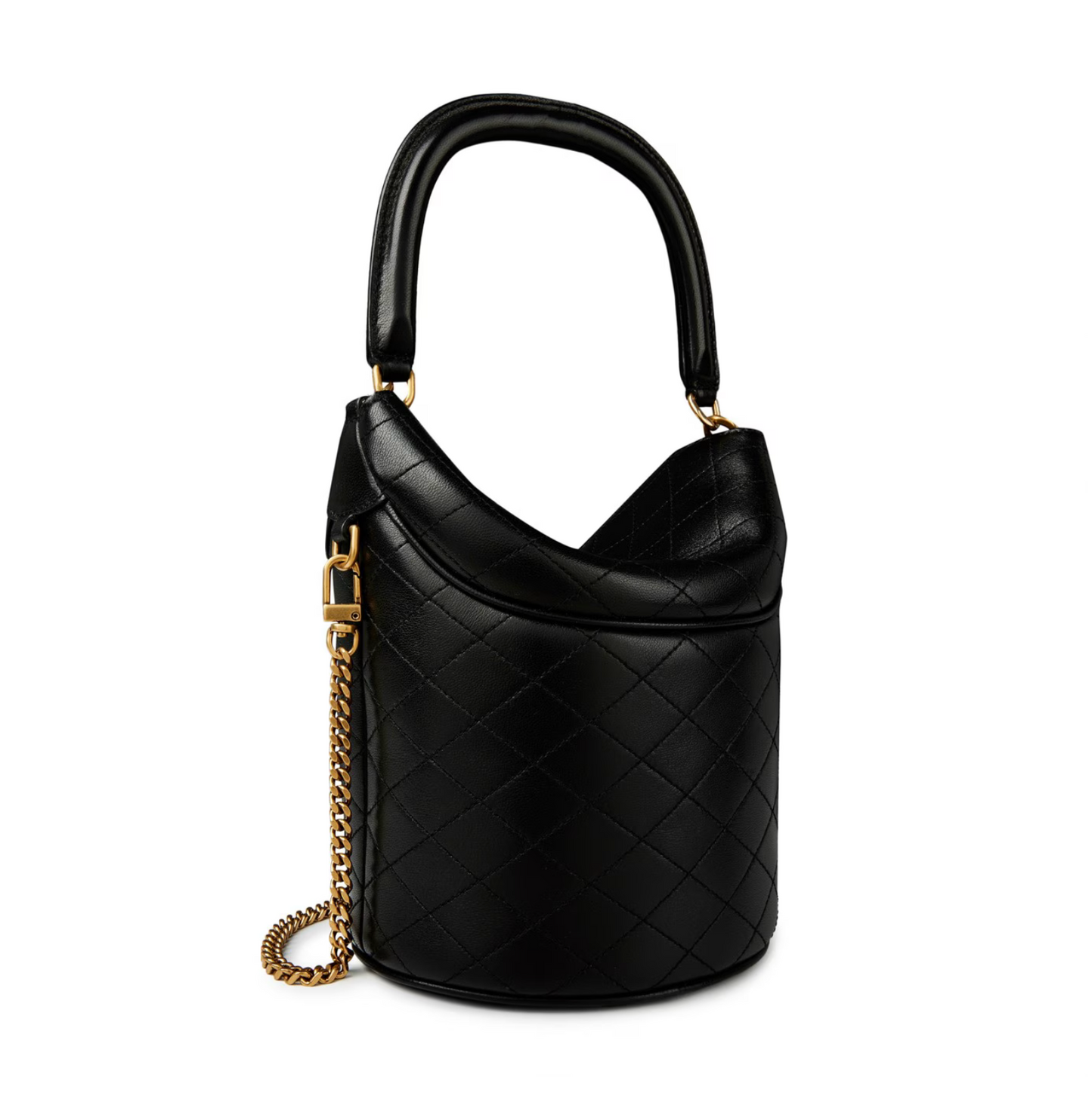 GABY BUCKET BAG - BLACK