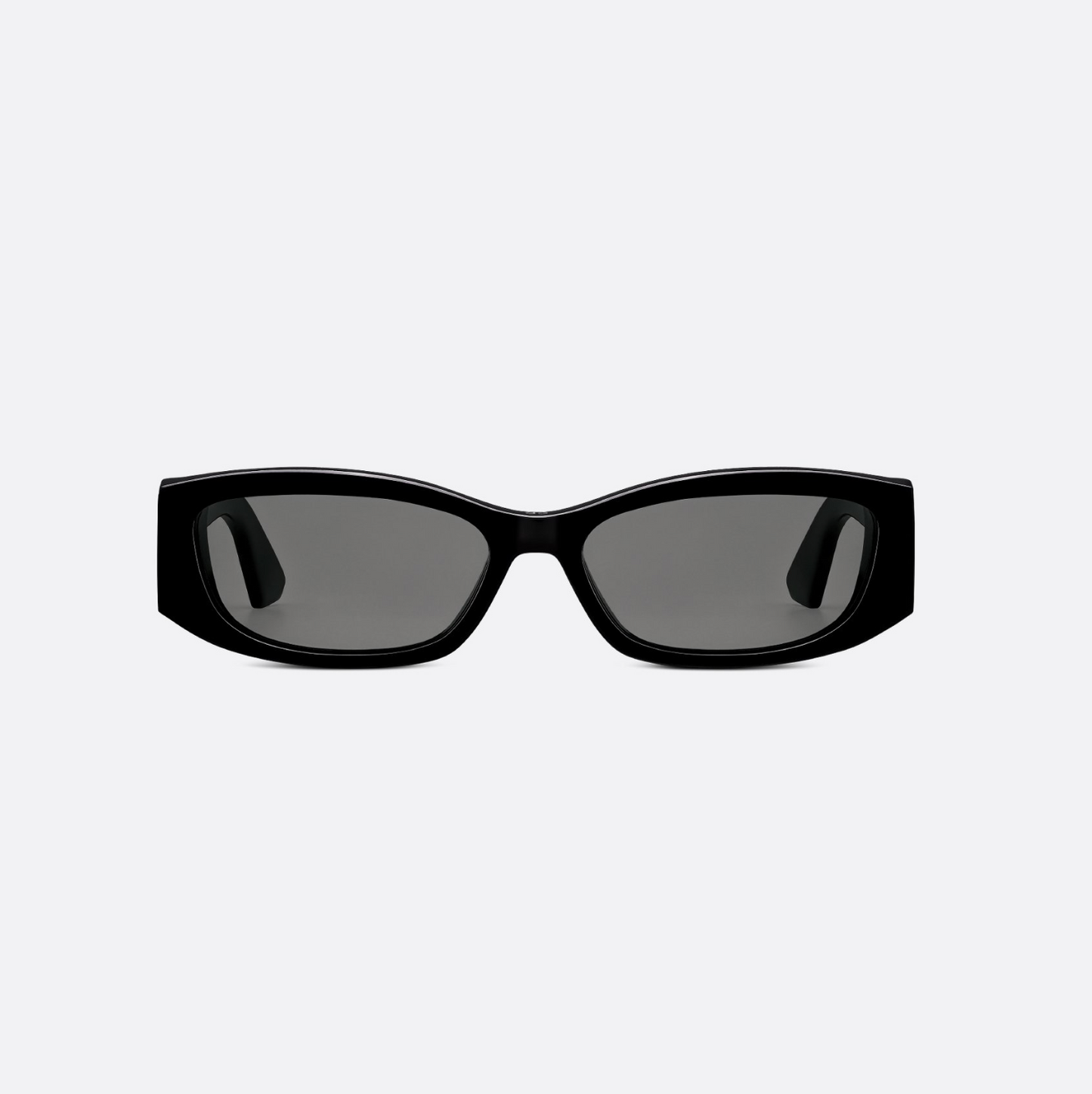 GRAPHIQUE S1F RECTANGULAR SUNGLASSES - BLACK