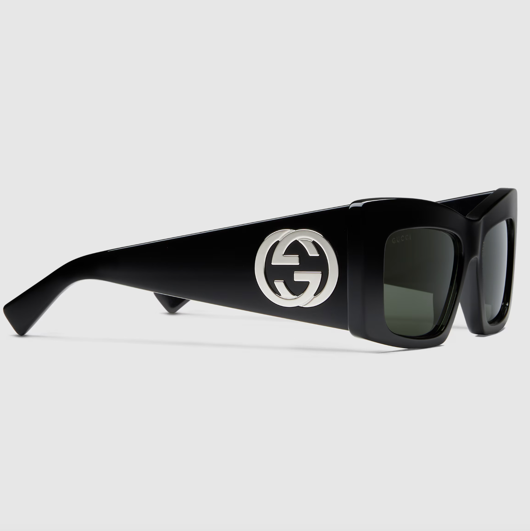 SQUARE FRAME SUNGLASSES BLACK1
