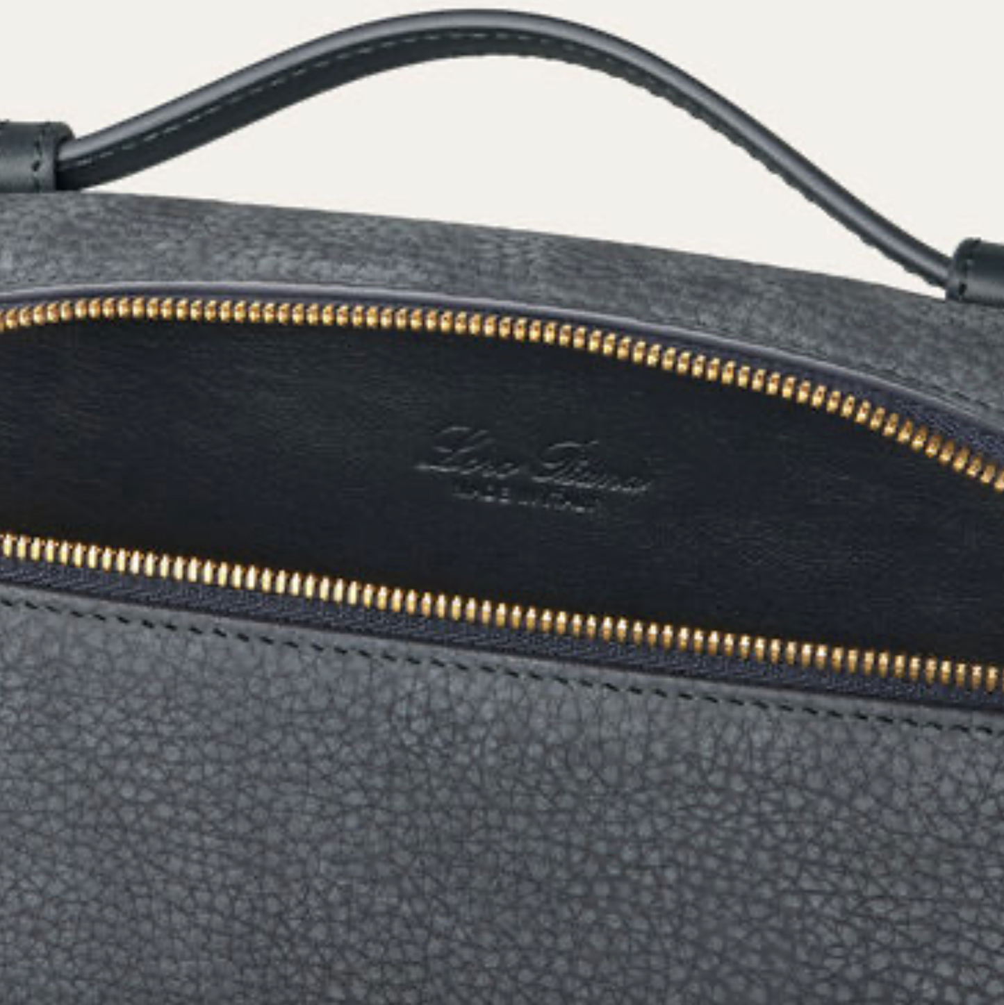 EXTRA POCKET L19 CALFSKIN - BLUE GREY