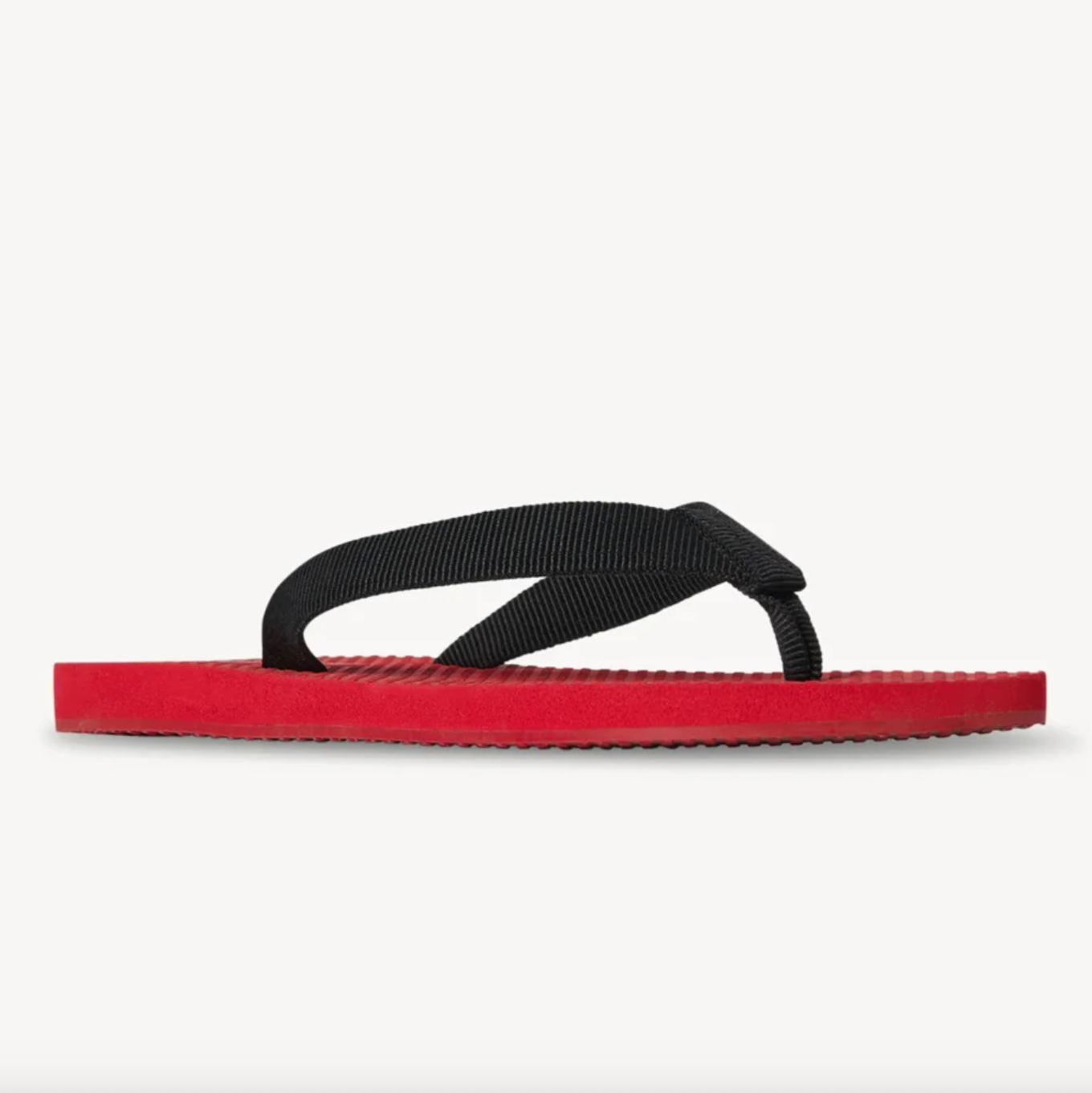 DUNE CLASSIC SANDALS IN RUBBER - RED