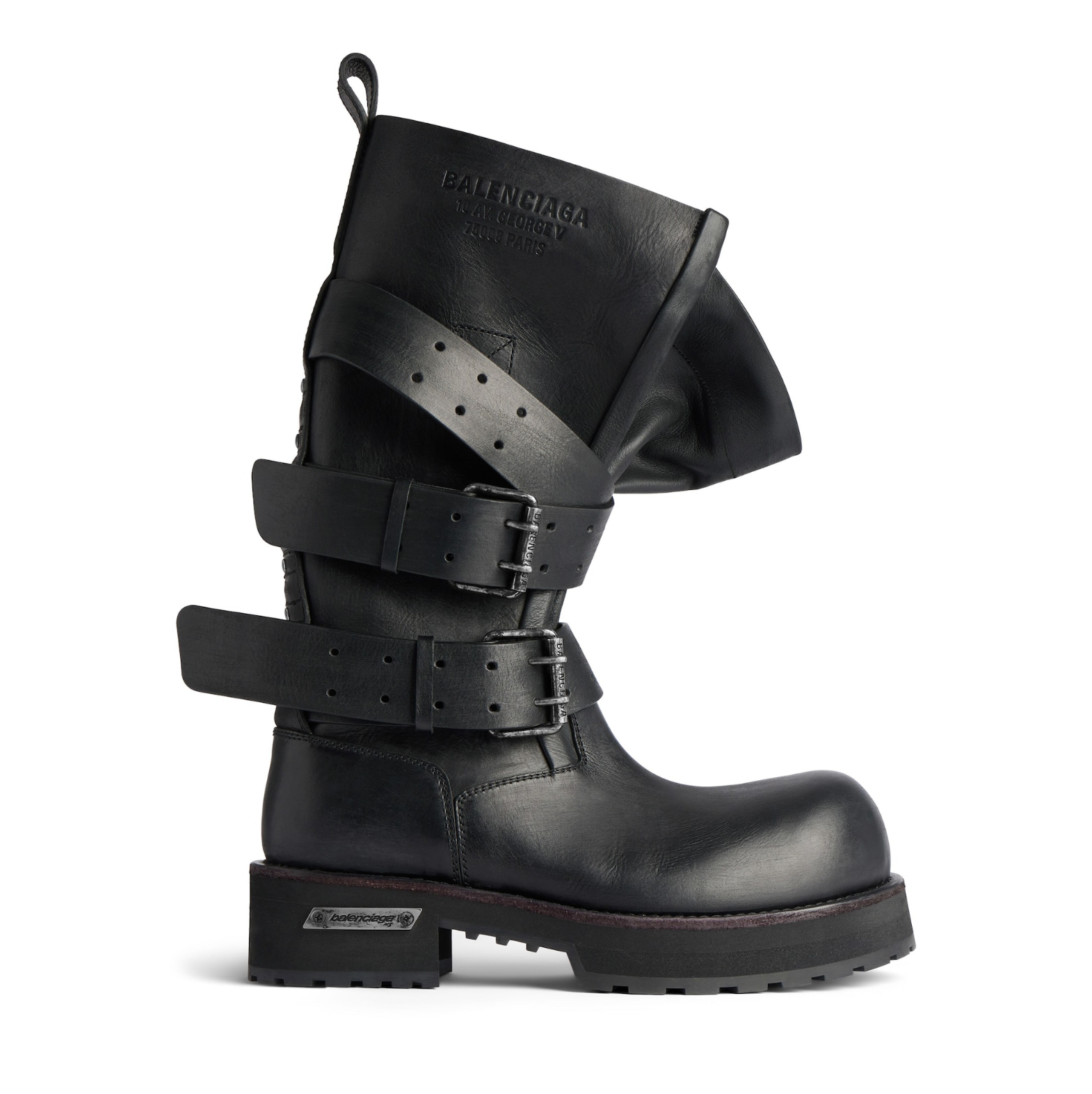 H*z様 Venom Boots Balenciaga Venom High Boots in Calfskin | RADPRESENT