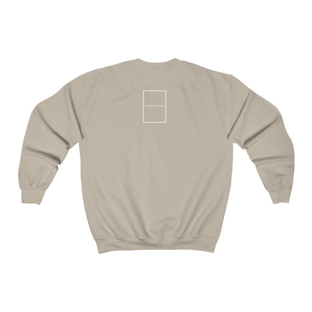 Smiley Crewneck Sweatshirt Rad by Radgang