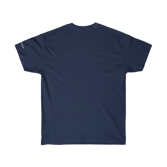 HOLLYWOOD ULTRA TEE - NAVY/ WHITE