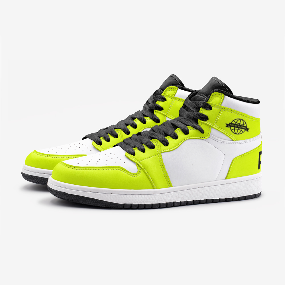 Mens sales neon sneakers