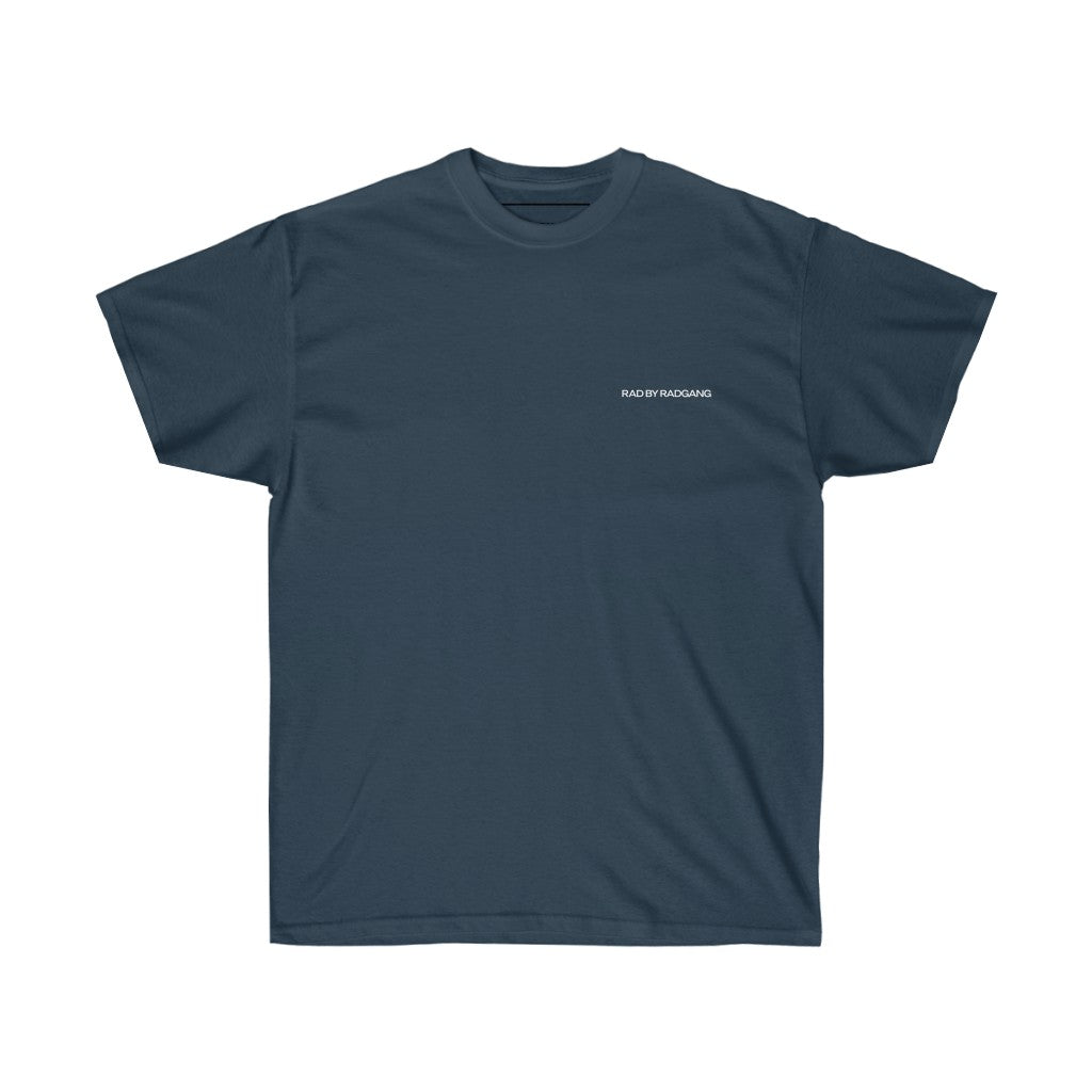 MINIMAL LOGO ULTRA TEE - BLUE DUSK