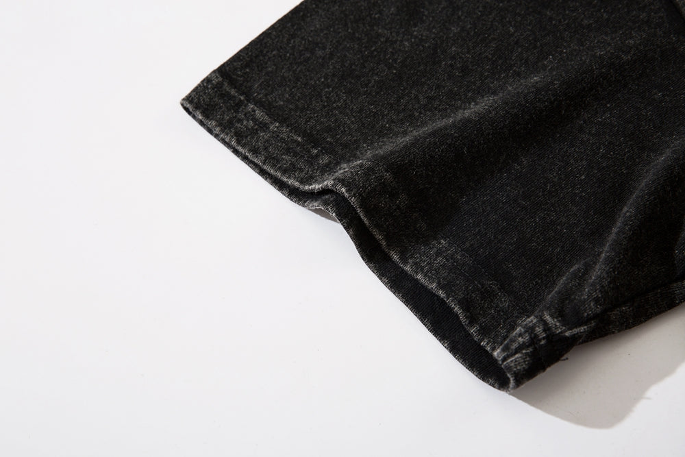 "SKELETON" AMERICAN VINTAGE DISTRESSED TEE