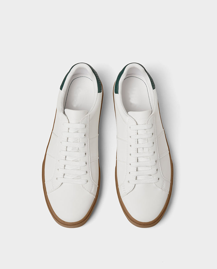 SNEAKERS ACHILLES VEAU PLAT