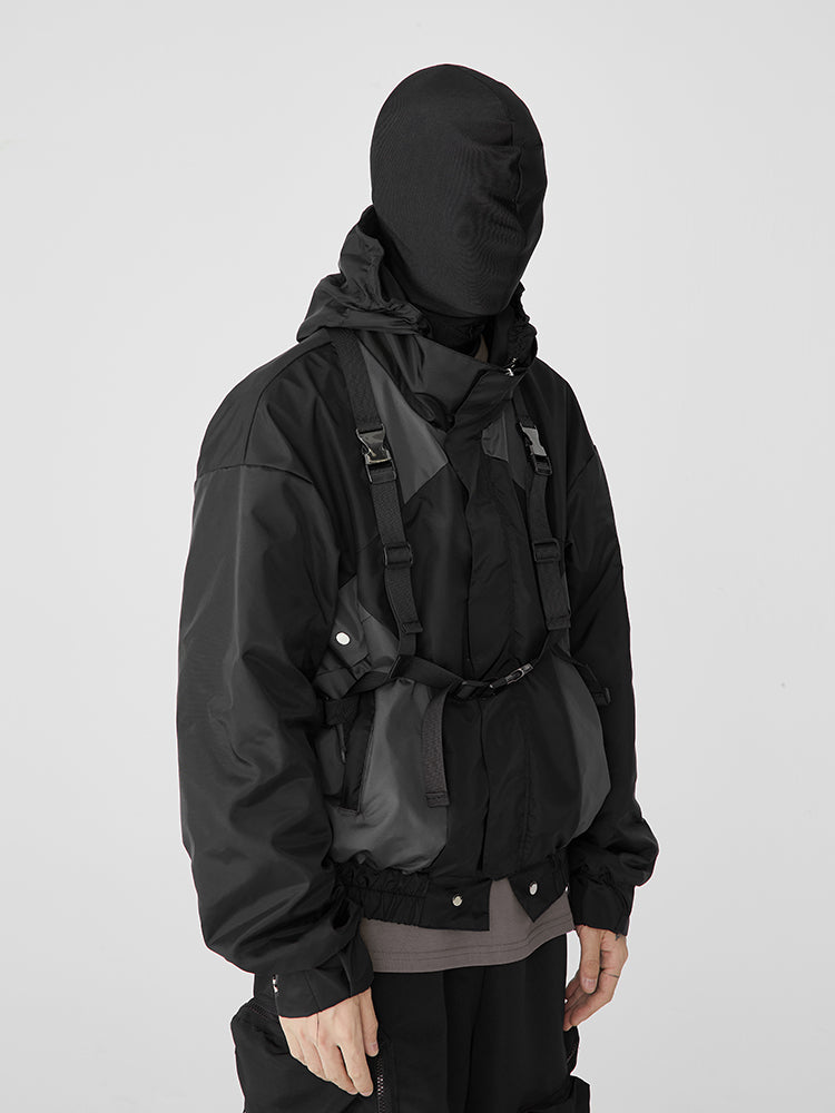 HARNAIS DE CORPS AVEC BOUCLE