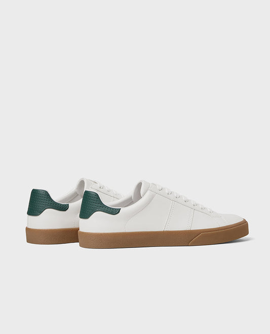 ACHILLES FLAT CALF SNEAKERS