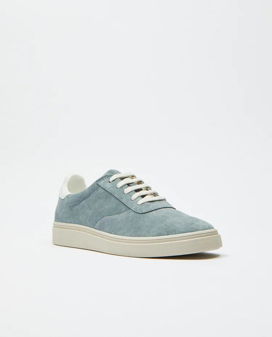 LARRY SUEDE SNEAKERS - TURQUOISE
