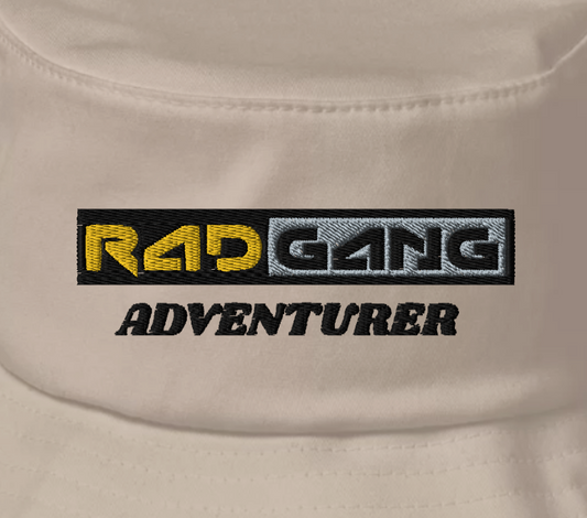 RADGANG ADVENTURER BUCKET HAT - SAND