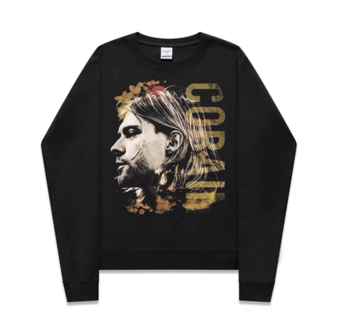 Kurt cobain deals sweatshirt