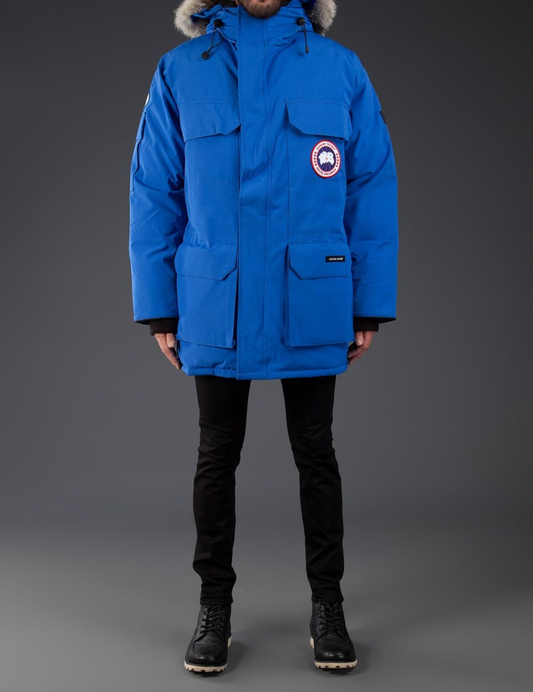 PBI EXPEDITION PARKA - BLUE