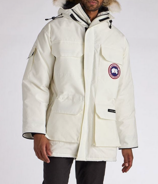 EXPEDITION PADDED PARKA - WHITE