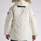 EXPEDITION PADDED PARKA - WHITE