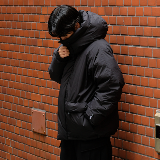 GORE-TEX INFINIUM™ EXPEDITION DOWN JACKET - BLACK