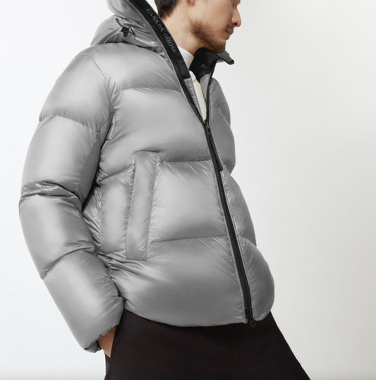 CROFTON BLACK LABEL PUFFER JACKET - SILVERBIRCH