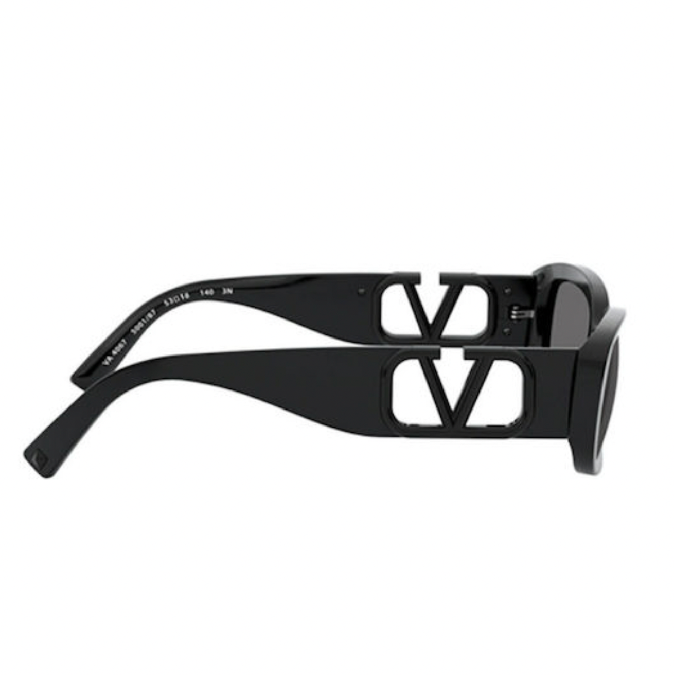 Valentino VA Narrow Oval Sunglasses   Valentino Eyewear