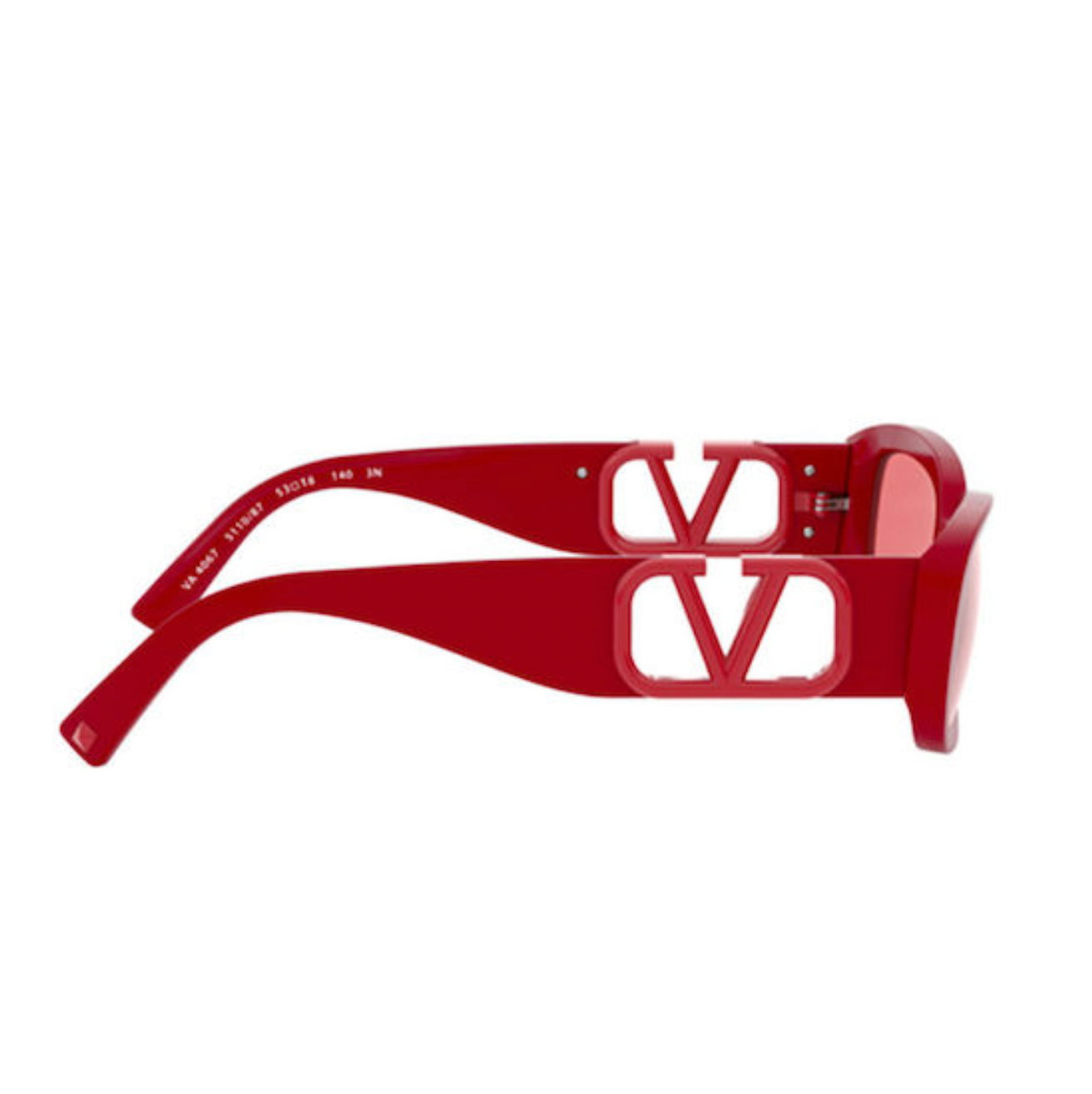 Valentino Narrow Oval Sunglasses Valentino Eyewear – RADPRESENT