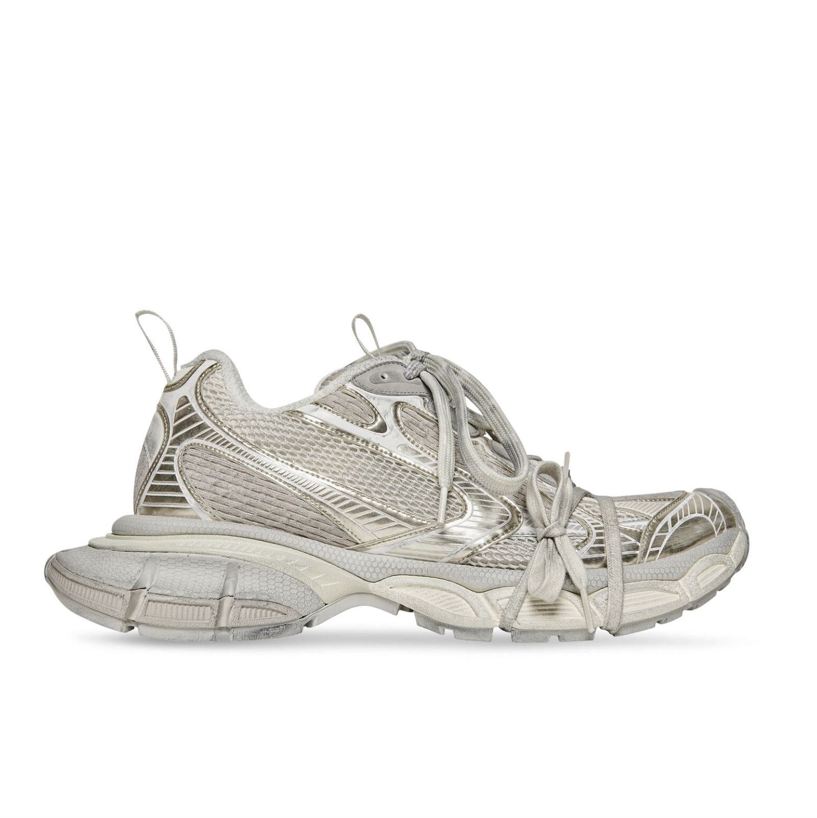 3XL Sneakers in off white colorway Designer Sneakers – RADPRESENT
