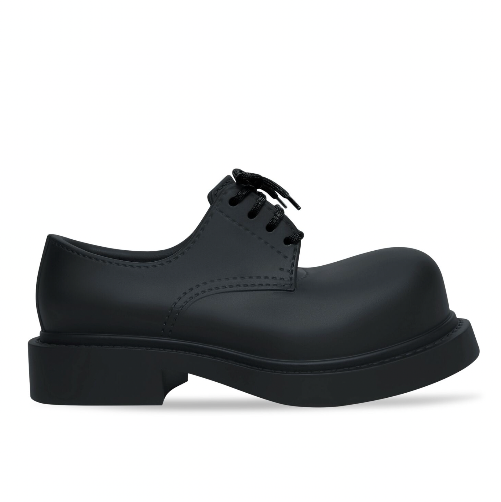 Tilbagetrækning Forsøg Folde Balenciaga Steroid Derby in Black | Men's Designer Shoes – RADPRESENT