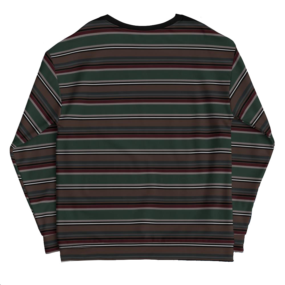 SKATE-EASY DAILY LOOSE FIT SWEATSHIRT - STRIPES