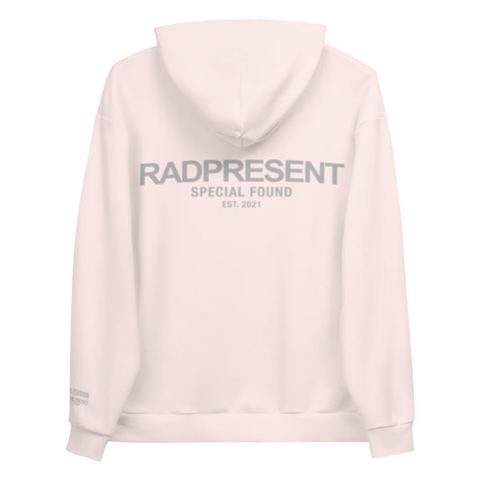 RAD 13 UNIFIT PULLOVER HOODIE - PINK