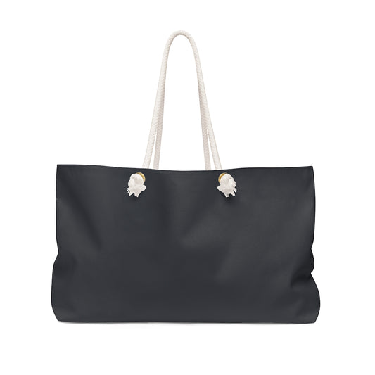 WEEKENDER BEACH BAG - BLACK LAVA