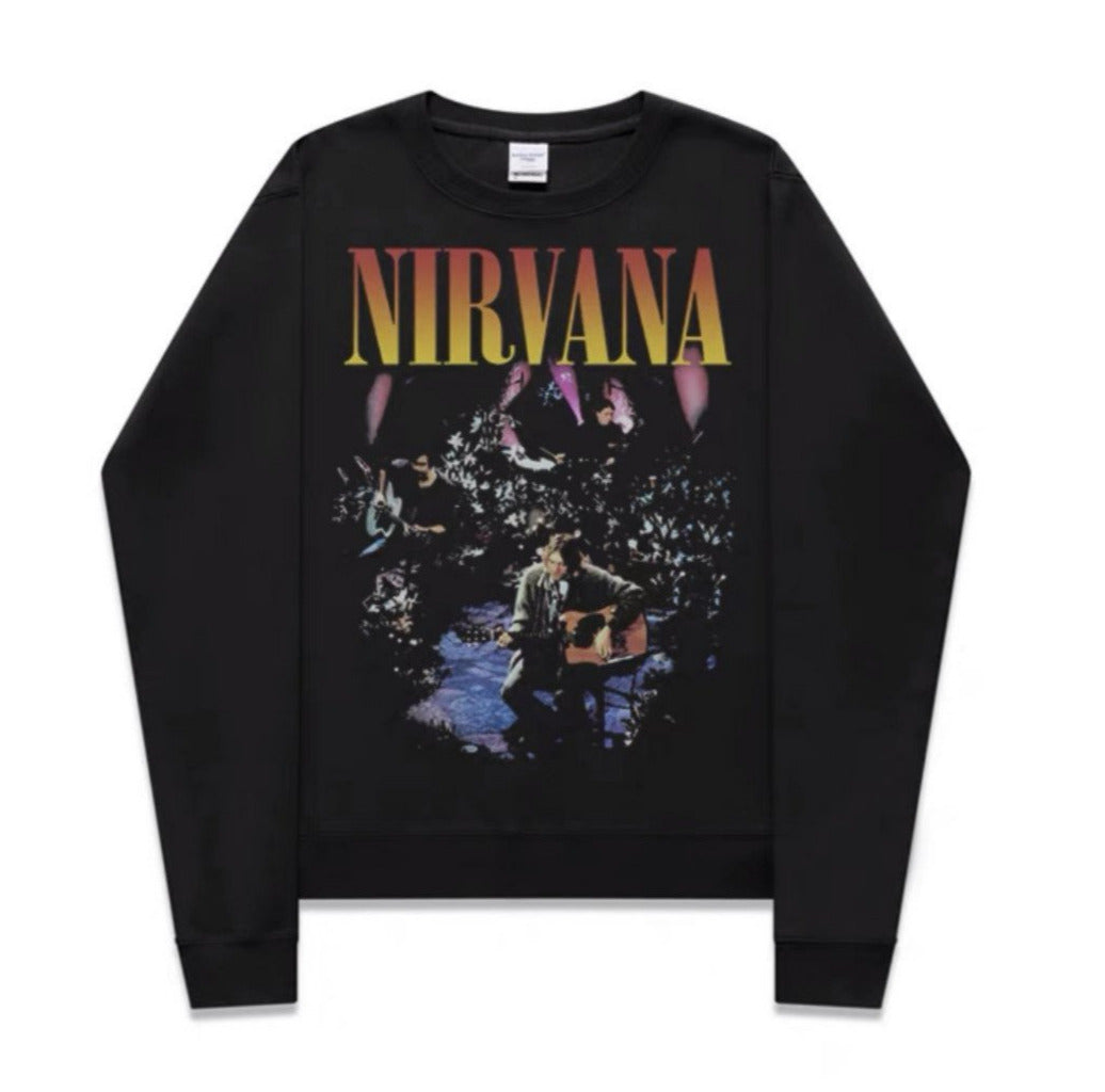 SWEAT-SHIRT PULL "NIRVANA"