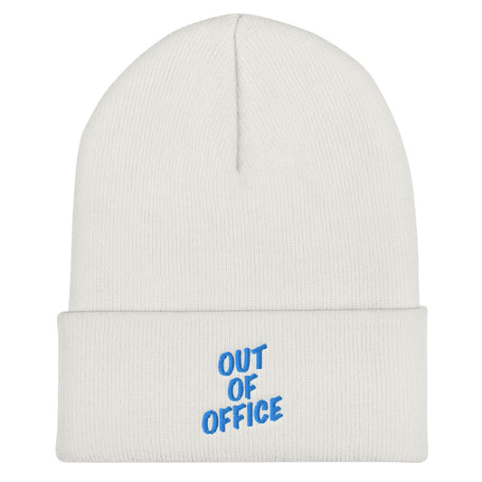 Rad by Radgang Embroidered Cuff Beanie