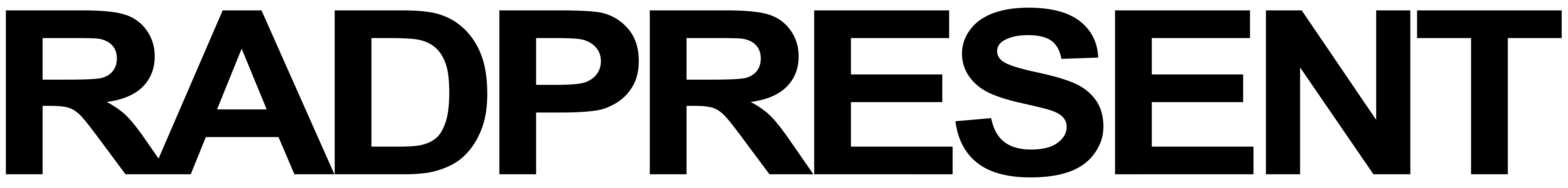RADPRESENT logo