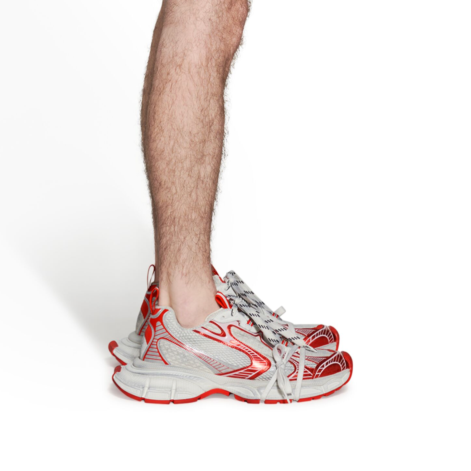 Balenciaga 3XL Sneakers in red available now RADPRESENT