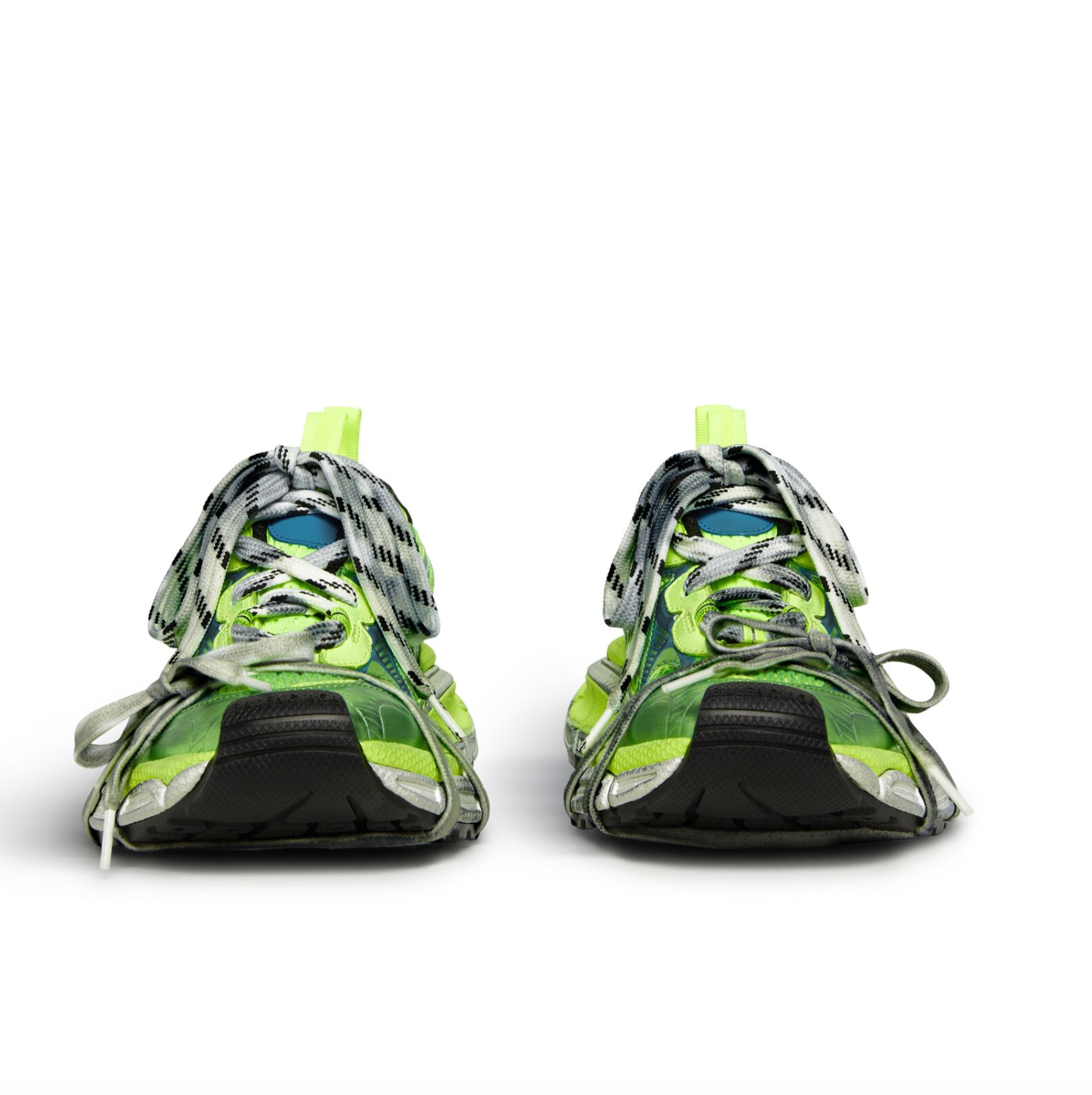 Balenciaga 3XL Sneakers in fluorescent yellow | RADPRESENT Balenciaga 3XL Sneakers in fluorescent yellow | RADPRESENT