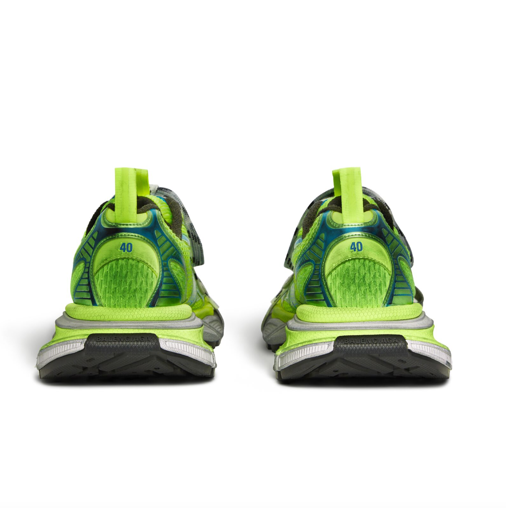 Neon balenciaga shoes online
