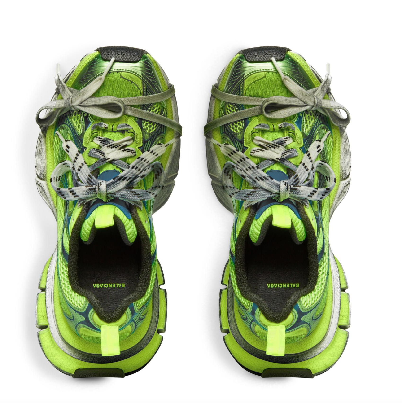 Balenciaga 3XL Sneakers in fluorescent yellow | RADPRESENT Balenciaga 3XL Sneakers in fluorescent yellow | RADPRESENT