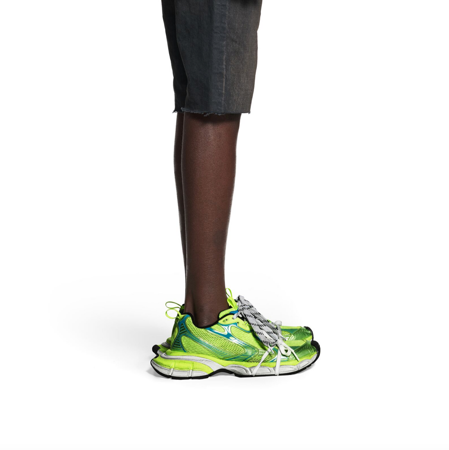 Balenciaga 3XL Sneakers in fluorescent yellow | RADPRESENT Balenciaga 3XL Sneakers in fluorescent yellow | RADPRESENT