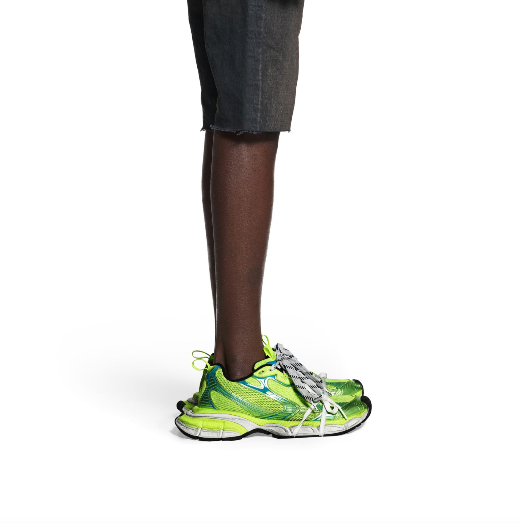 Balenciaga 3XL Sneakers in fluorescent yellow | RADPRESENT Balenciaga 3XL Sneakers in fluorescent yellow | RADPRESENT