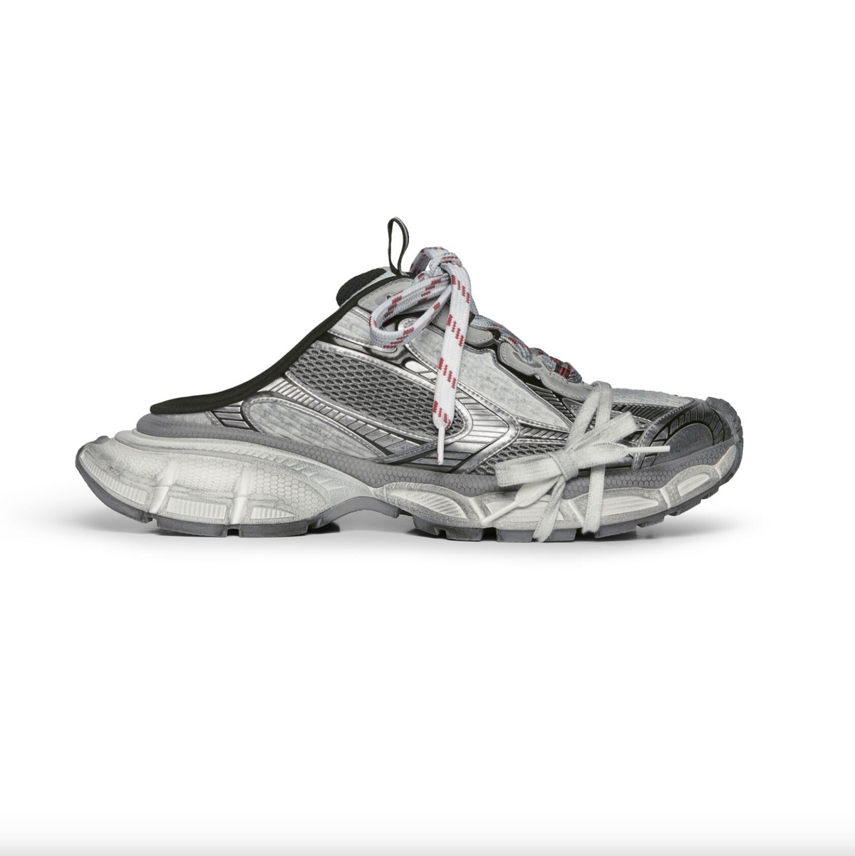 Balenciaga 3XL Mule in grey | Designer Sneakers – RADPRESENT