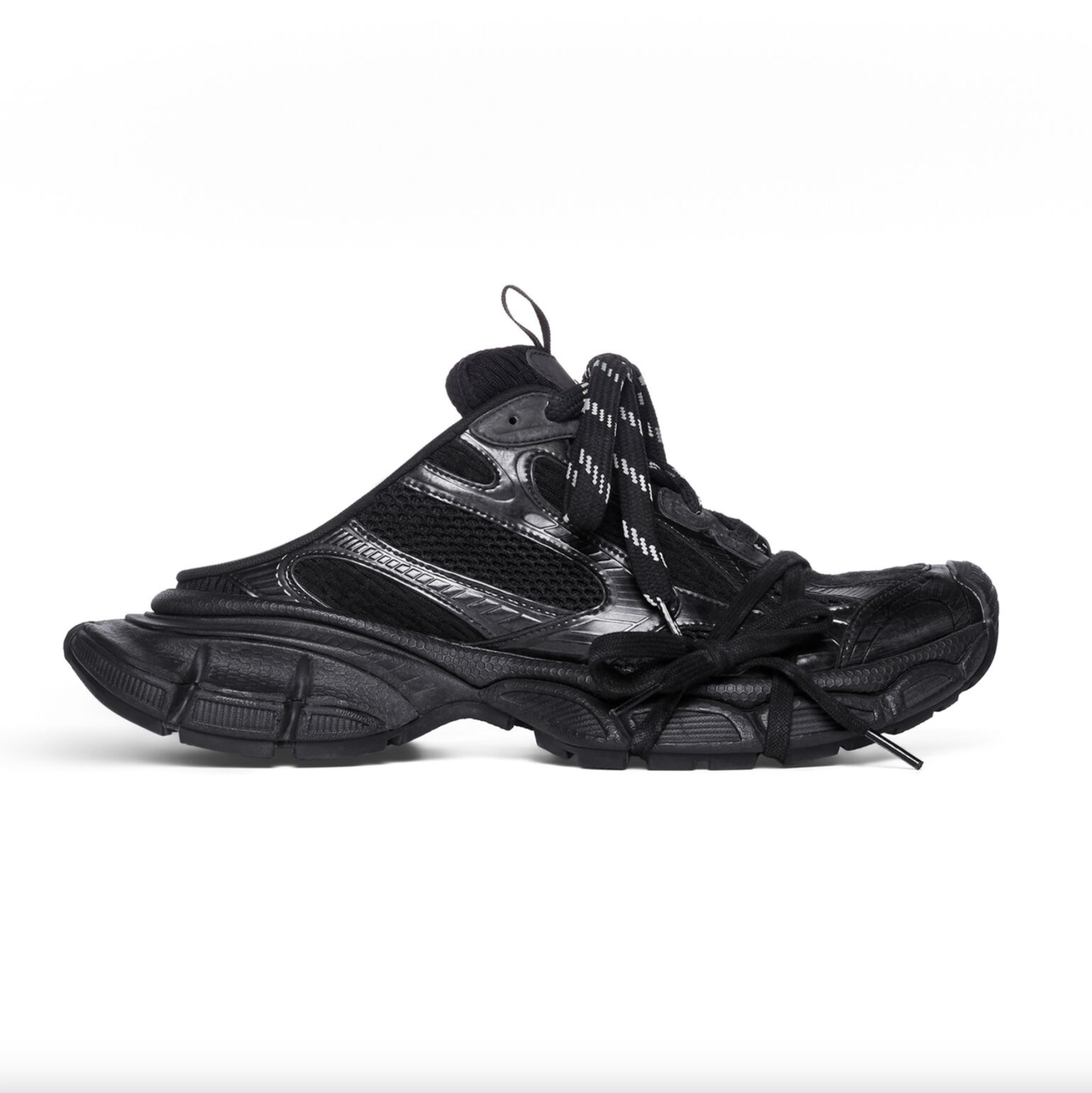 Balenciaga 3XL Mule in black | Designer Sneakers – RADPRESENT