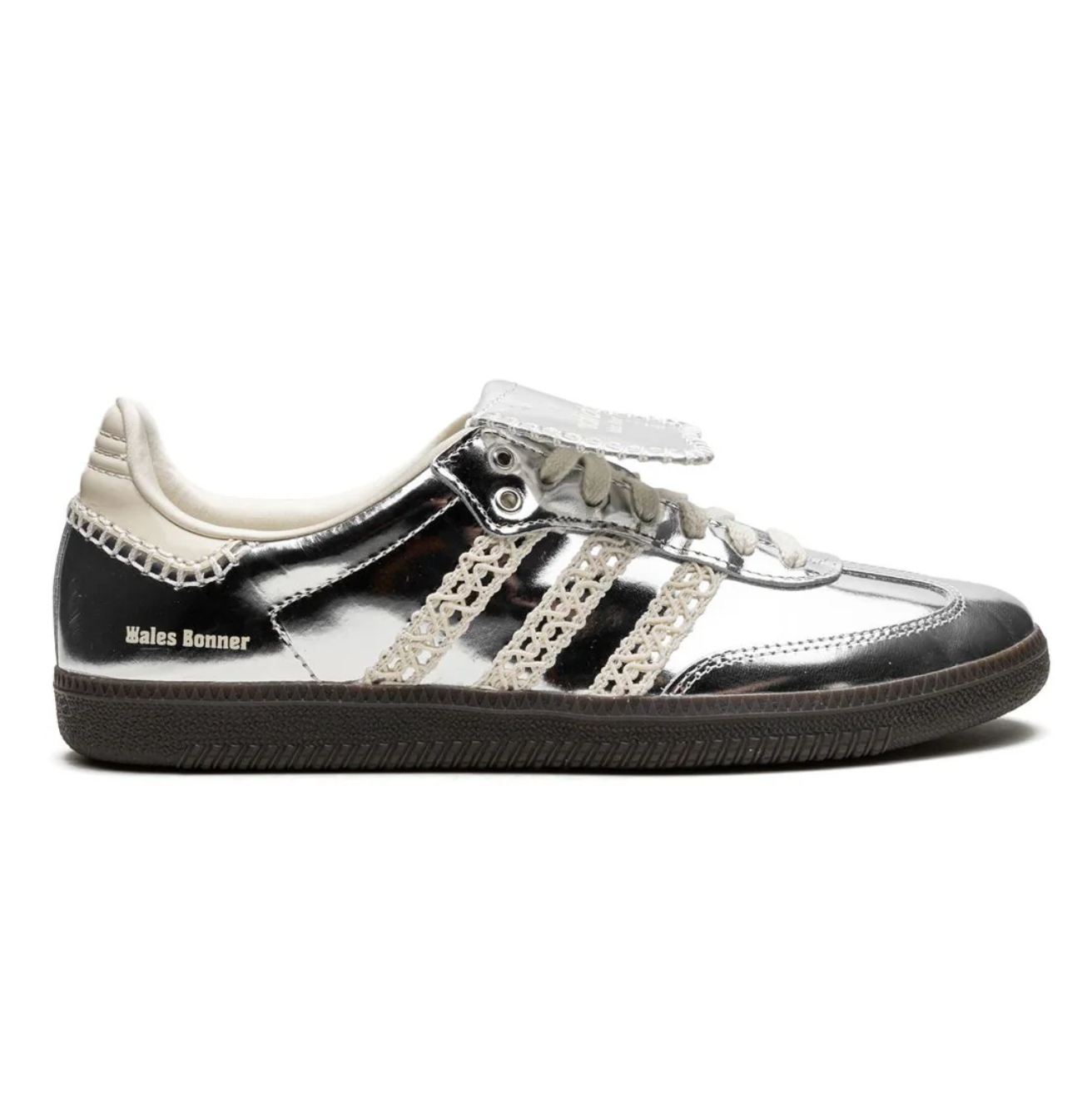 靴  Wales Bonner SAMBA silver 24cm Adidas x Wales Bonner Samba Sneakers in silver | RADPRESENT