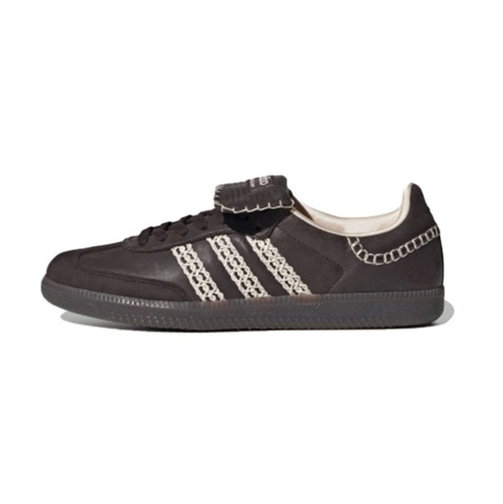 Adidas x Wales Bonner Samba Sneakers in black | RADPRESENT